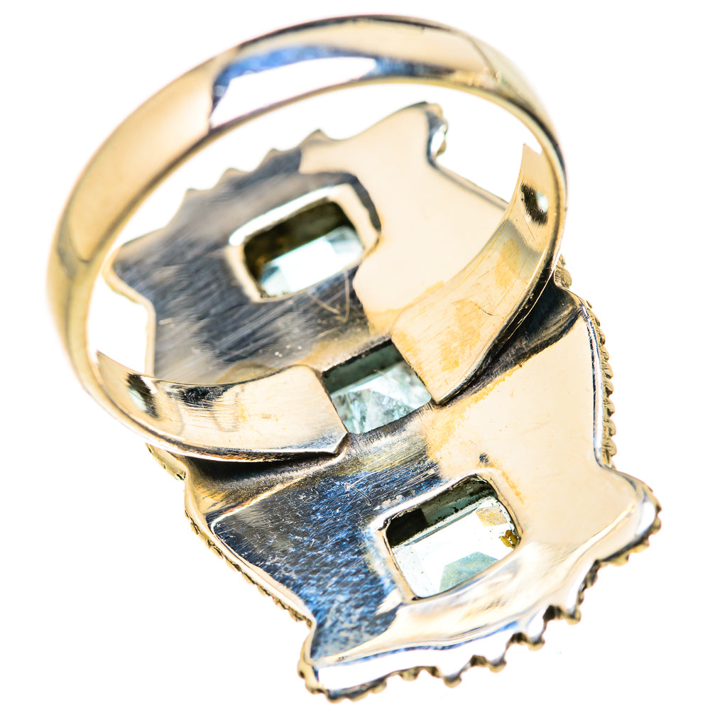Blue Topaz Rings handcrafted by Anasilvercos - RING127914 - Photo 3