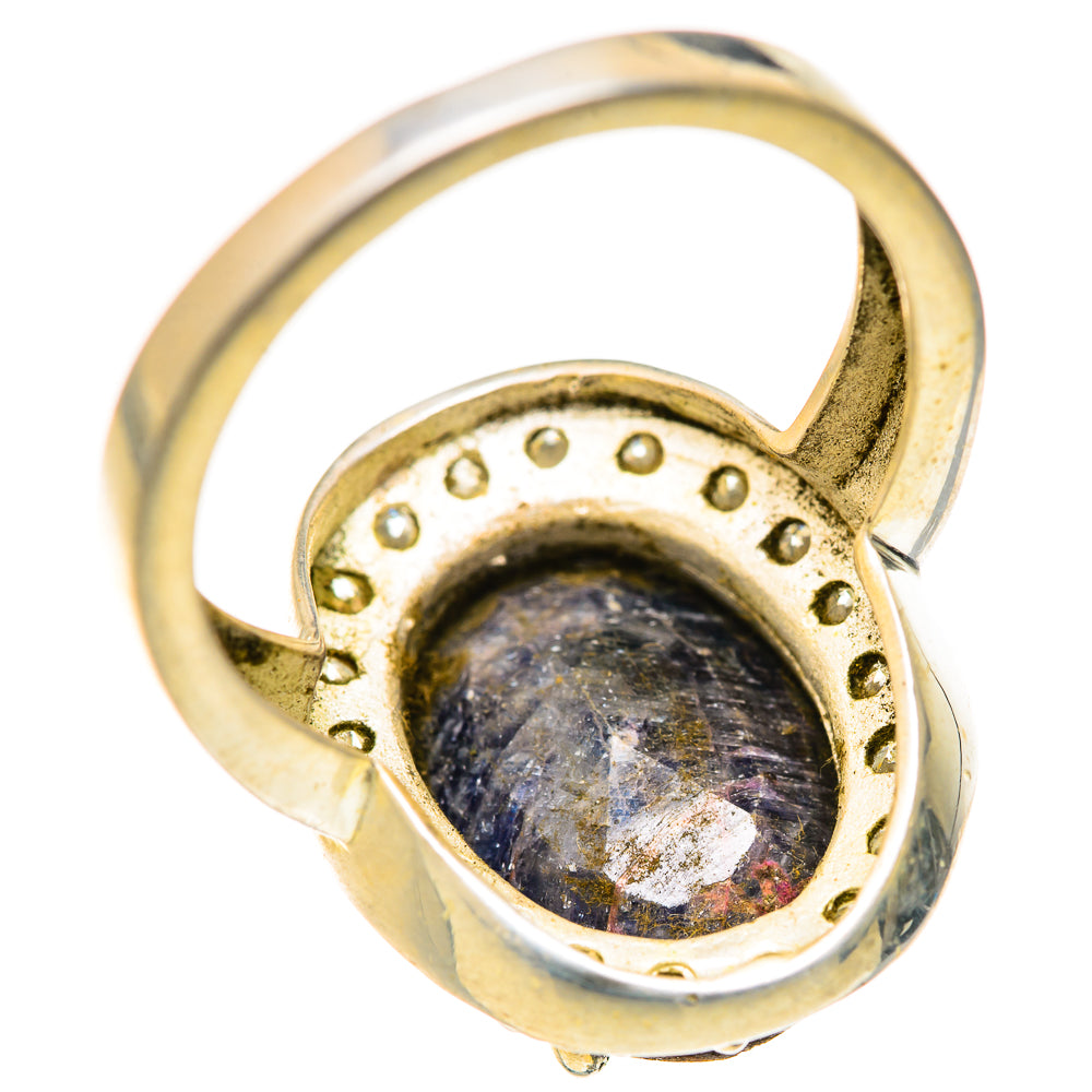 Labradorite Rings handcrafted by Anasilvercos - RING127916 - Photo 3