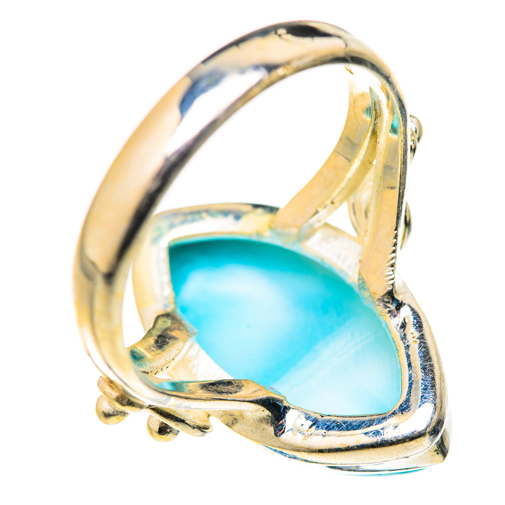 Larimar Rings handcrafted by Anasilvercos - RING127917 - Photo 3