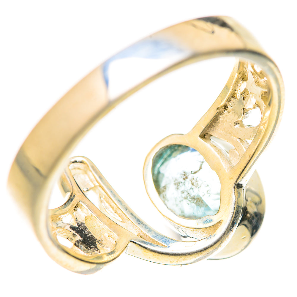Blue Topaz Rings handcrafted by Anasilvercos - RING127918 - Photo 3