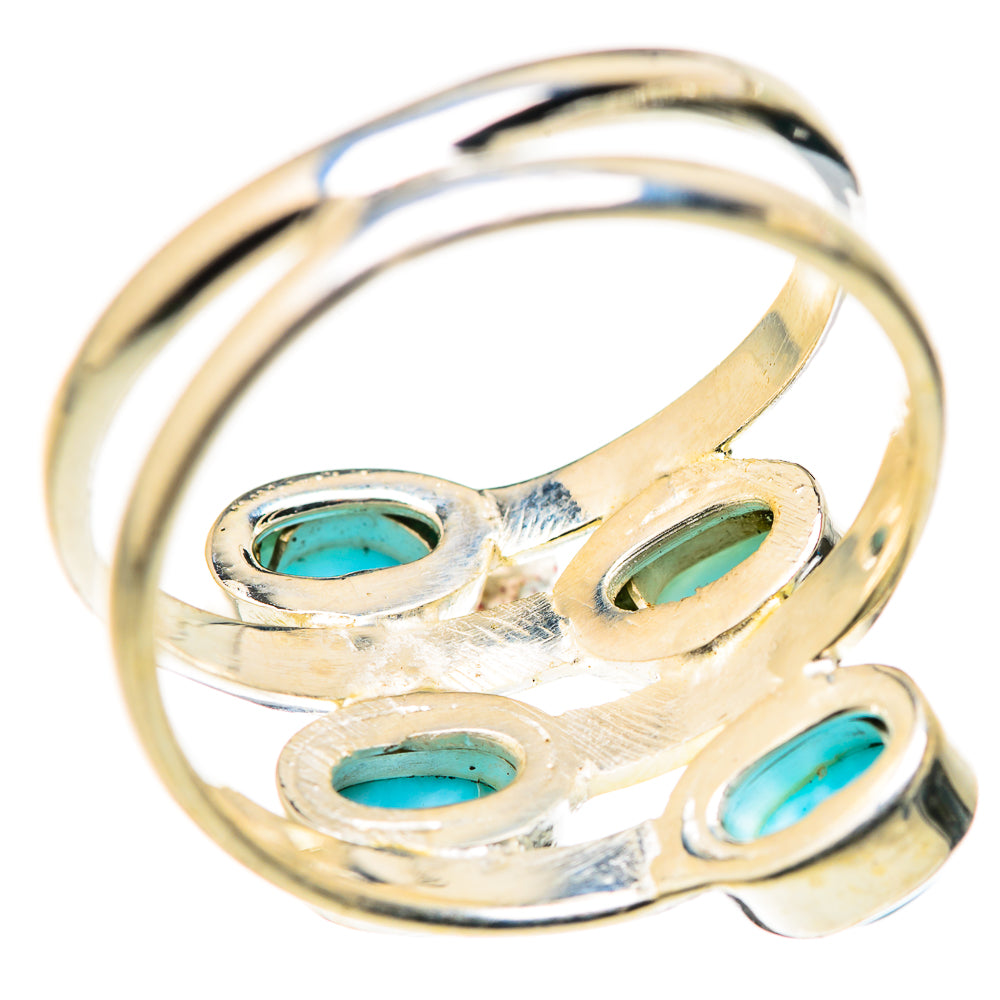Larimar Rings handcrafted by Anasilvercos - RING127919 - Photo 3