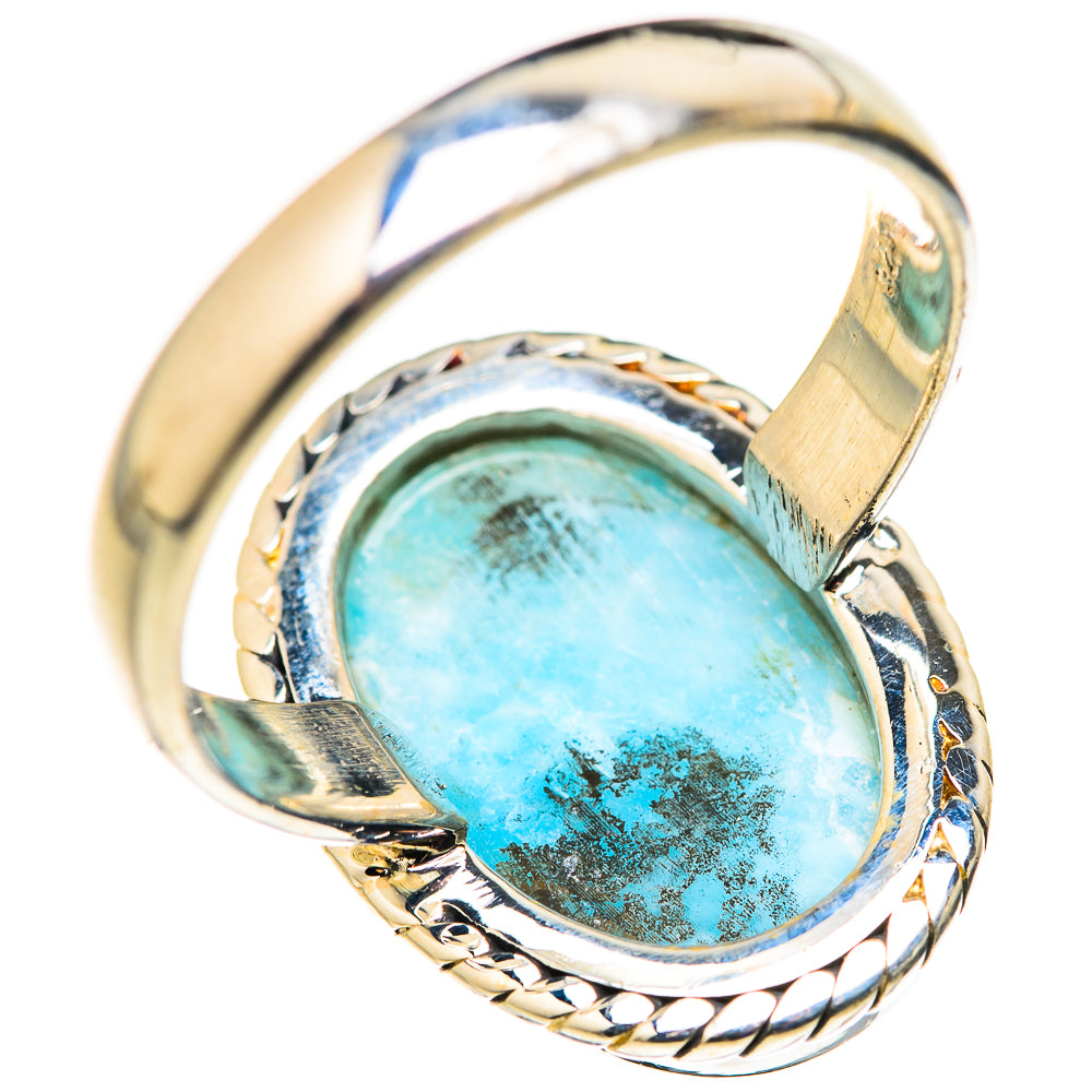 Larimar Rings handcrafted by Anasilvercos - RING127921 - Photo 3