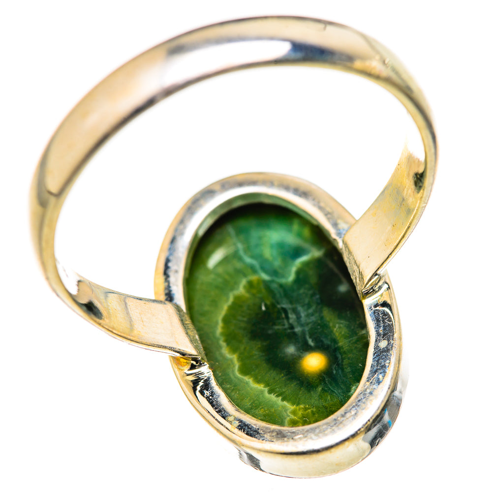 Ocean Jasper Rings handcrafted by Anasilvercos - RING127923 - Photo 3