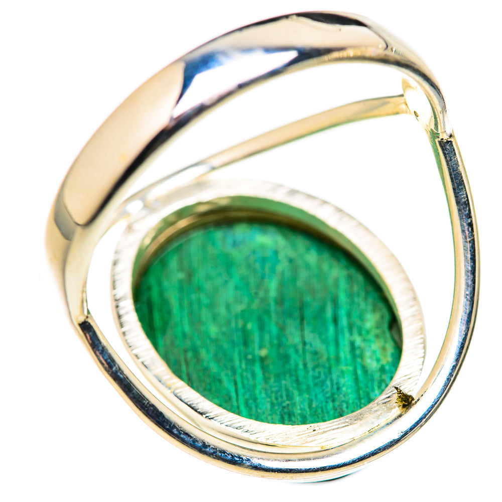Malachite Rings handcrafted by Anasilvercos - RING127924 - Photo 3
