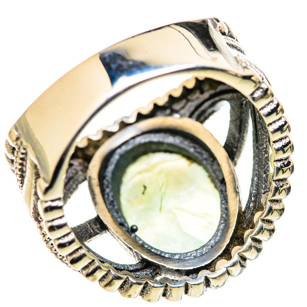 Prehnite Rings handcrafted by Anasilvercos - RING127925 - Photo 3