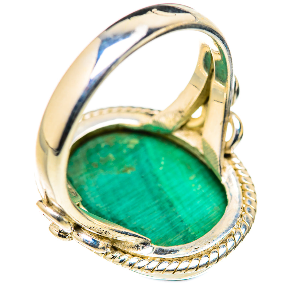 Malachite Rings handcrafted by Anasilvercos - RING127927 - Photo 3