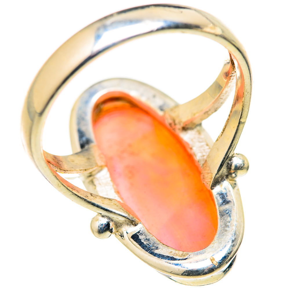 Aura Opal Rings handcrafted by Anasilvercos - RING127933 - Photo 3