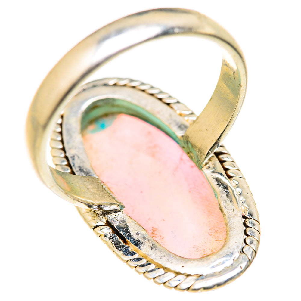 Aura Opal Rings handcrafted by Anasilvercos - RING127934 - Photo 3