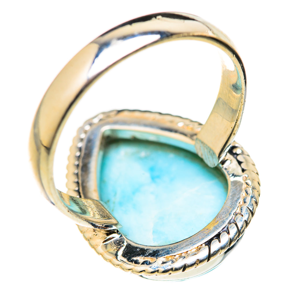 Larimar Rings handcrafted by Anasilvercos - RING127939 - Photo 3
