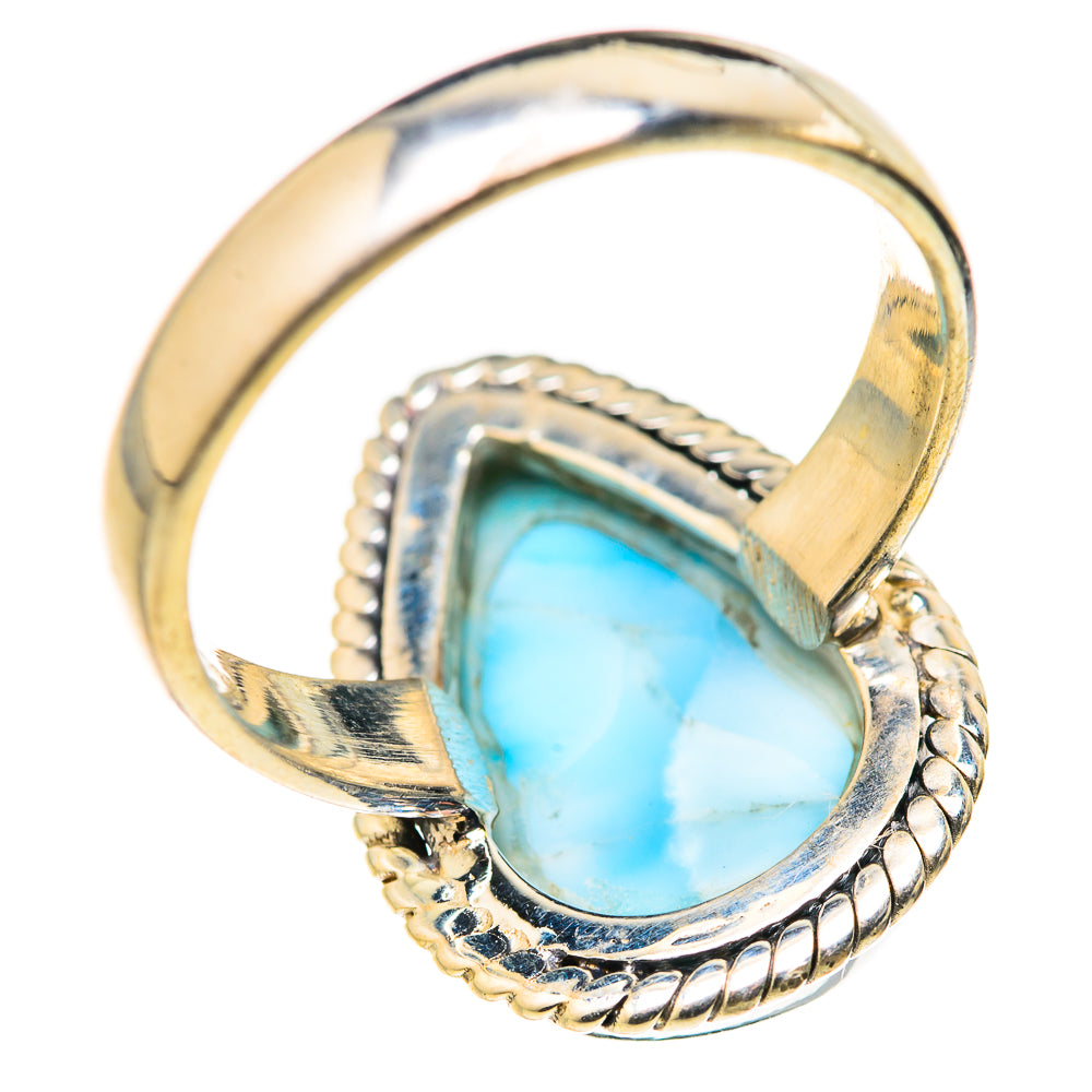 Larimar Rings handcrafted by Anasilvercos - RING127944 - Photo 3