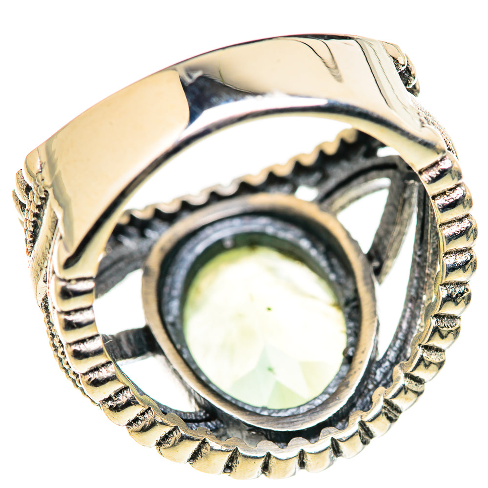 Prehnite Rings handcrafted by Anasilvercos - RING127950 - Photo 3