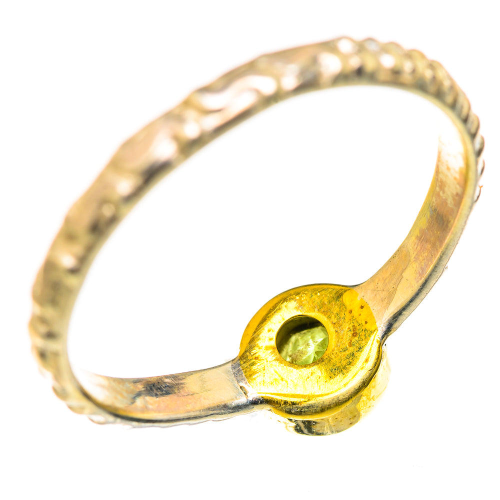 Peridot Rings handcrafted by Anasilvercos - RING127952 - Photo 3