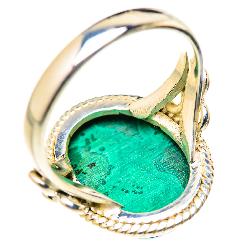 Malachite Rings handcrafted by Anasilvercos - RING127953 - Photo 3