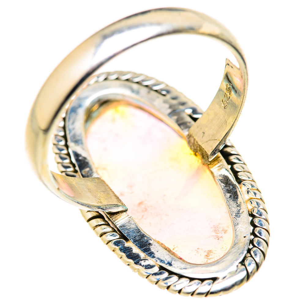 Aura Opal Rings handcrafted by Anasilvercos - RING127957 - Photo 3