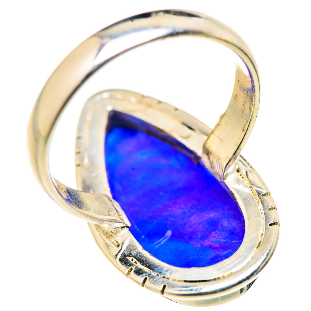 Aura Opal Rings handcrafted by Anasilvercos - RING127958 - Photo 3