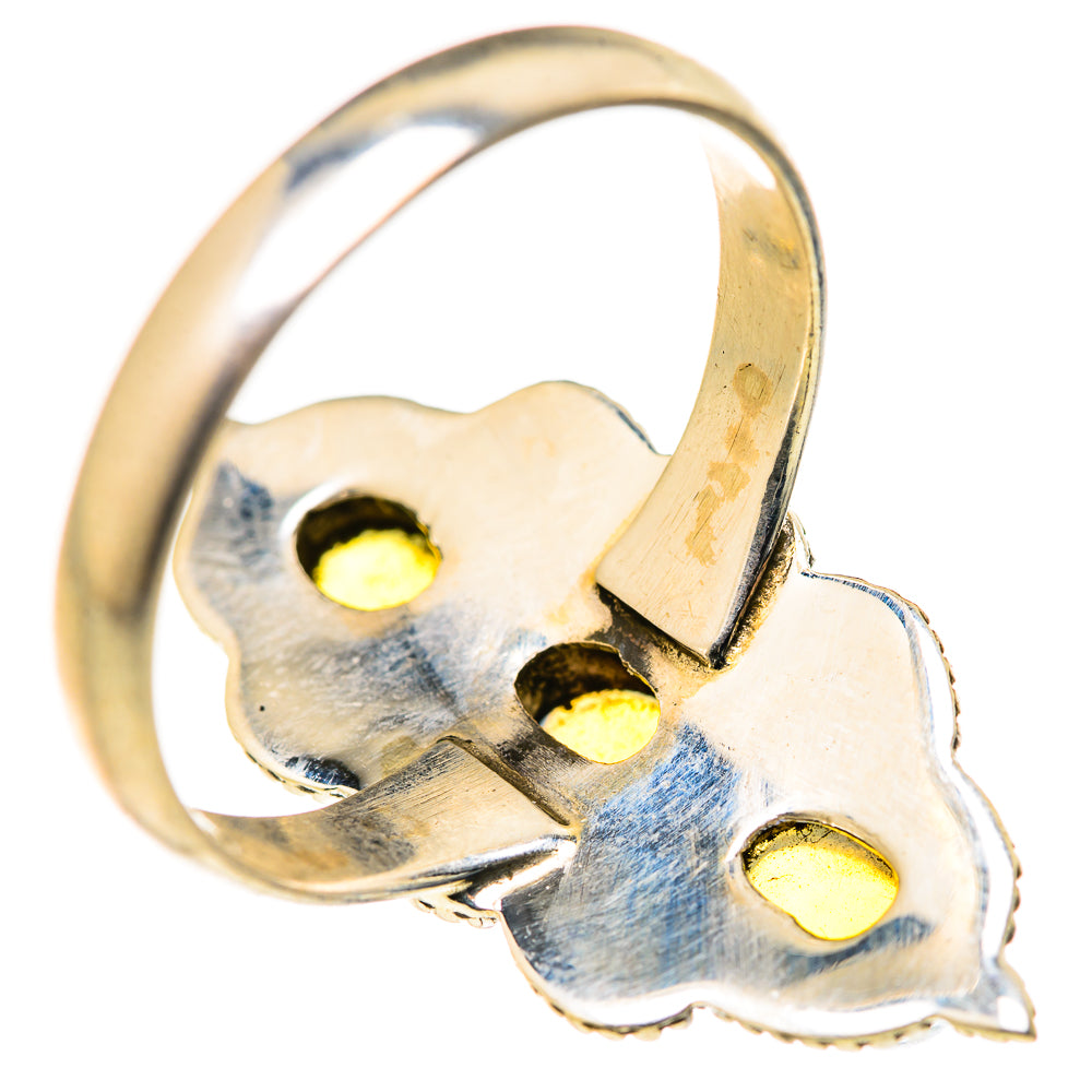 Ethiopian Opal Rings handcrafted by Anasilvercos - RING127960 - Photo 3
