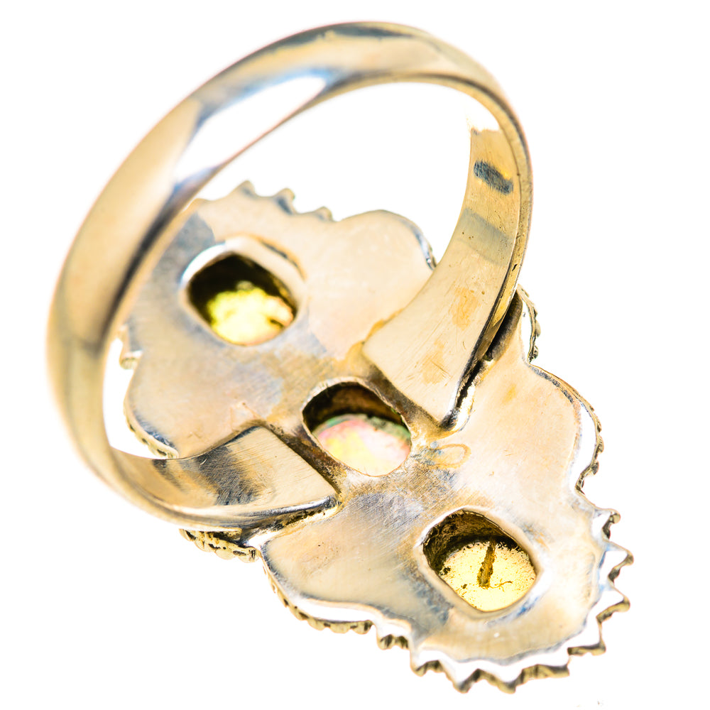 Ethiopian Opal Rings handcrafted by Anasilvercos - RING127961 - Photo 3