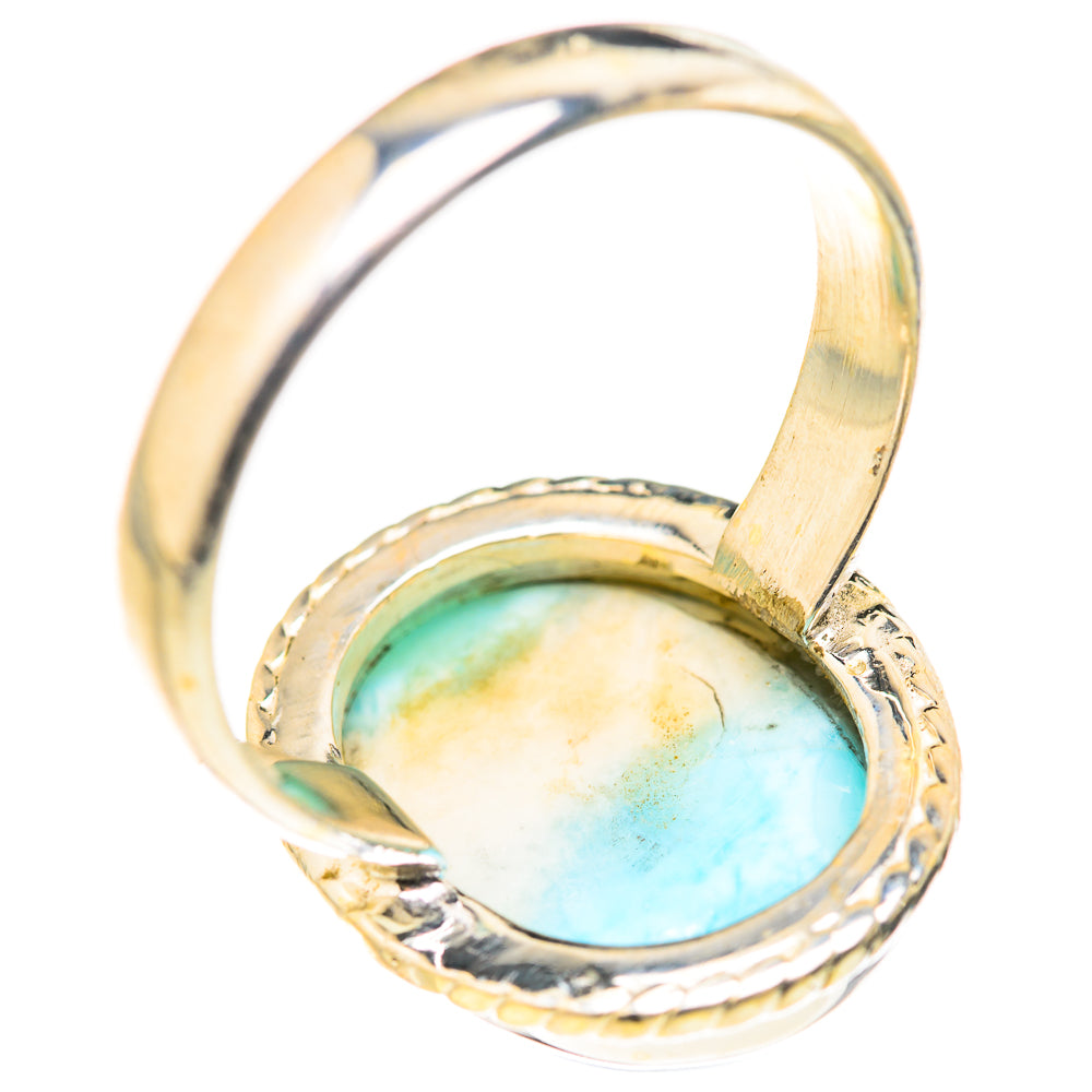 Larimar Rings handcrafted by Anasilvercos - RING127962 - Photo 3