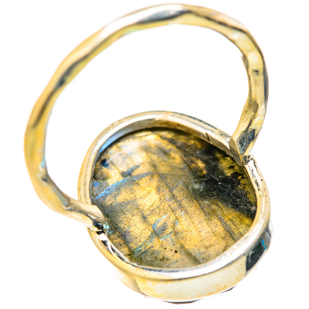 Labradorite Rings handcrafted by Anasilvercos - RING127963 - Photo 3