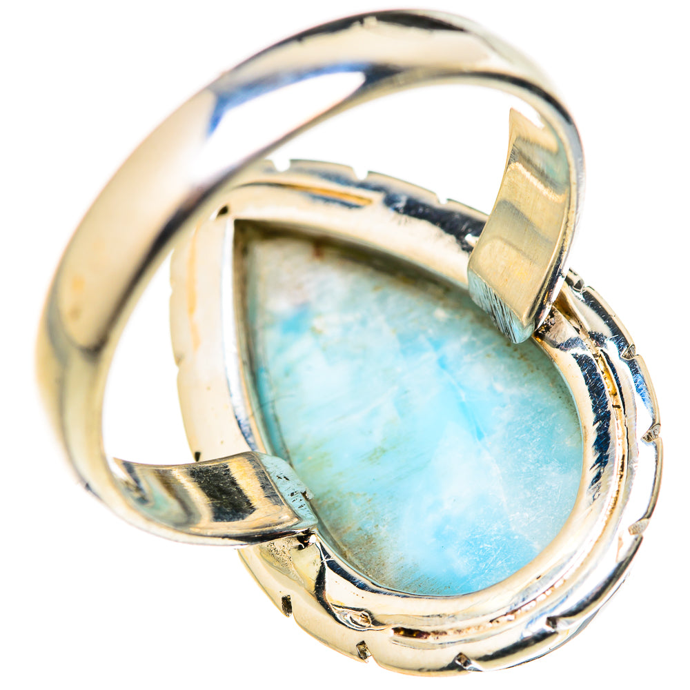 Larimar Rings handcrafted by Anasilvercos - RING127965 - Photo 3