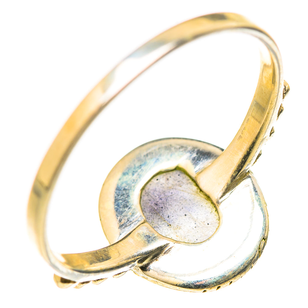 Labradorite Rings handcrafted by Anasilvercos - RING127970 - Photo 3