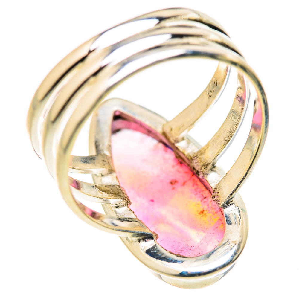 Aura Opal Rings handcrafted by Anasilvercos - RING127975 - Photo 3