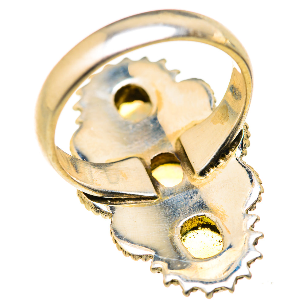 Ethiopian Opal Rings handcrafted by Anasilvercos - RING127978 - Photo 3