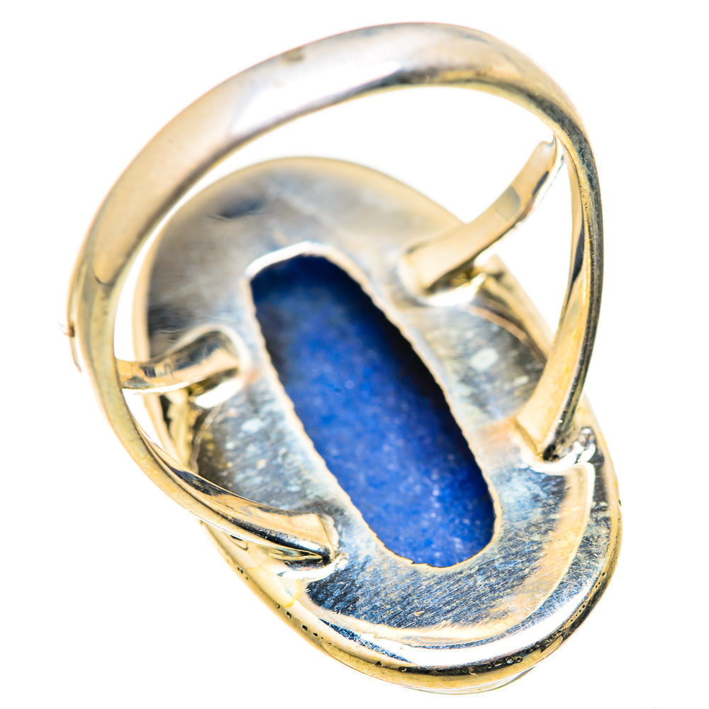 Sodalite Rings handcrafted by Anasilvercos - RING127981 - Photo 3