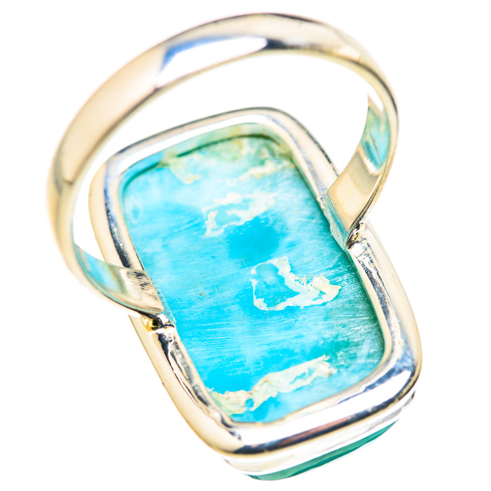 Larimar Rings handcrafted by Anasilvercos - RING127982 - Photo 3