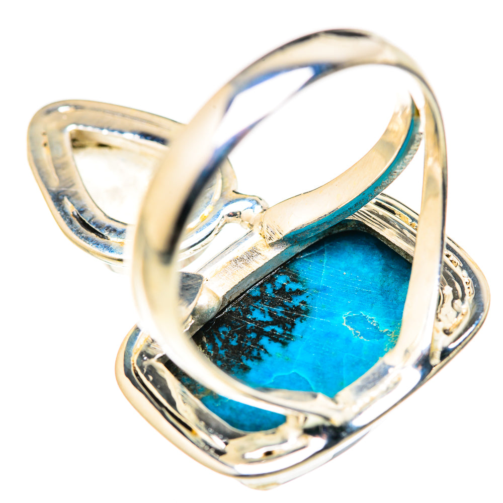 Chrysocolla Rings handcrafted by Anasilvercos - RING127987 - Photo 3