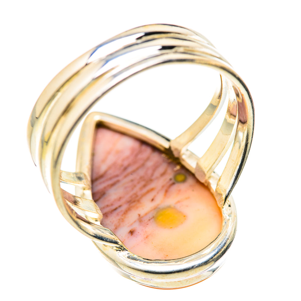 Ocean Jasper Rings handcrafted by Anasilvercos - RING127990 - Photo 3