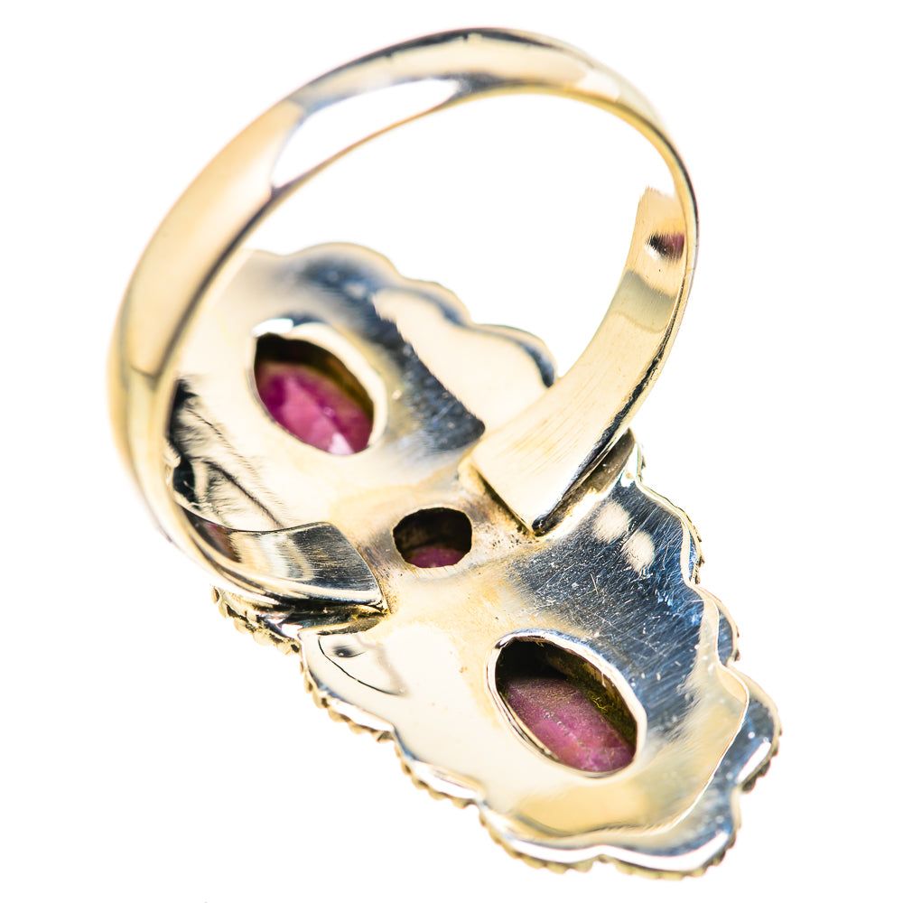Red Sillimanite Rings handcrafted by Anasilvercos - RING127993 - Photo 3