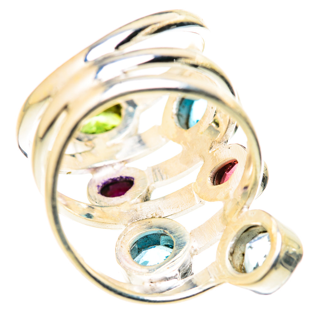Blue Topaz Rings handcrafted by Anasilvercos - RING127998 - Photo 3