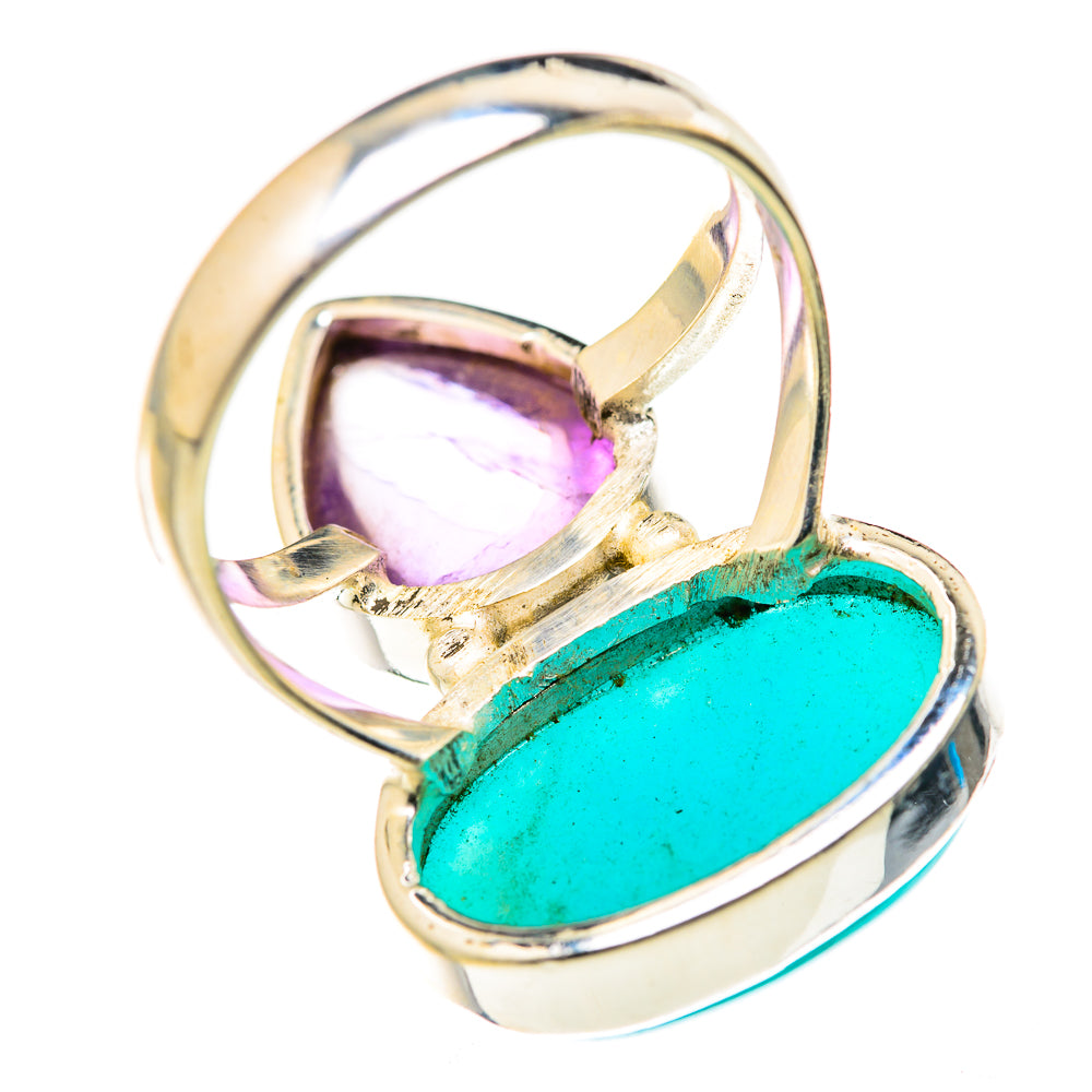 Amazonite Rings handcrafted by Anasilvercos - RING128000 - Photo 3