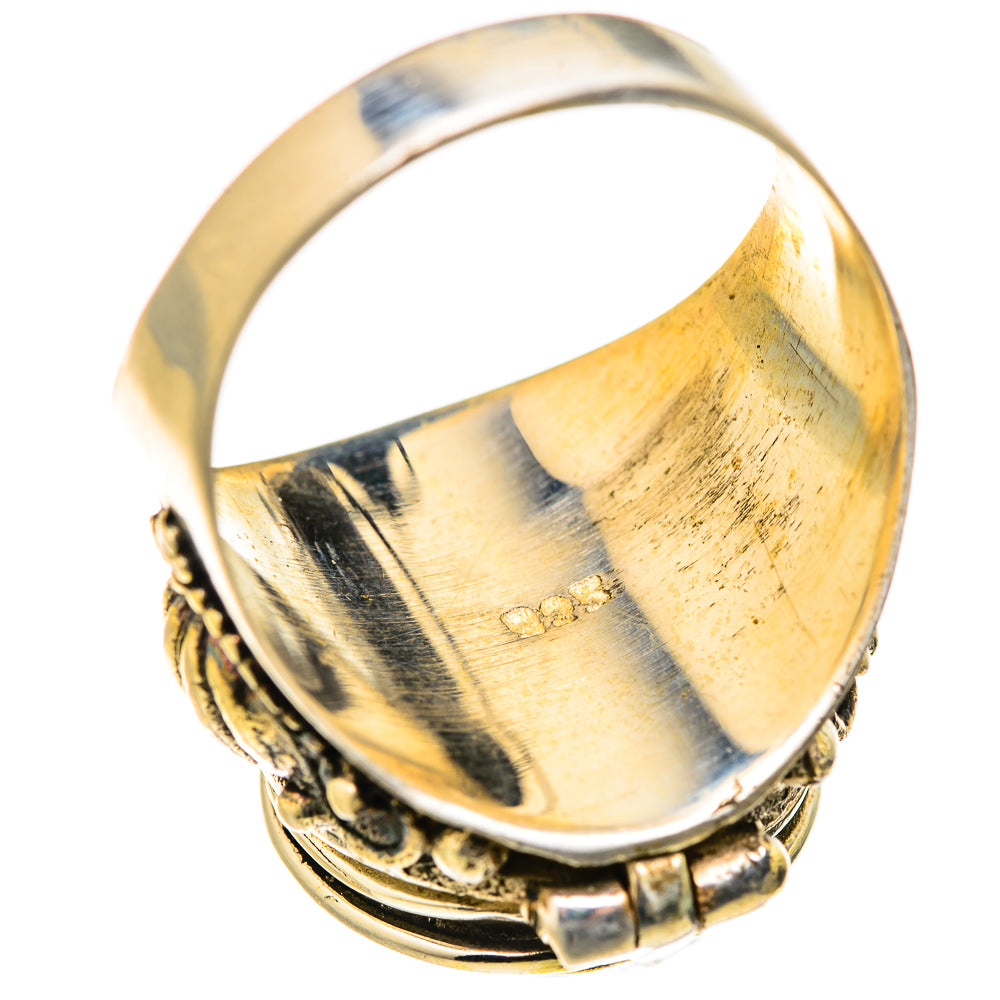 Black Onyx Rings handcrafted by Anasilvercos - RING128005 - Photo 3
