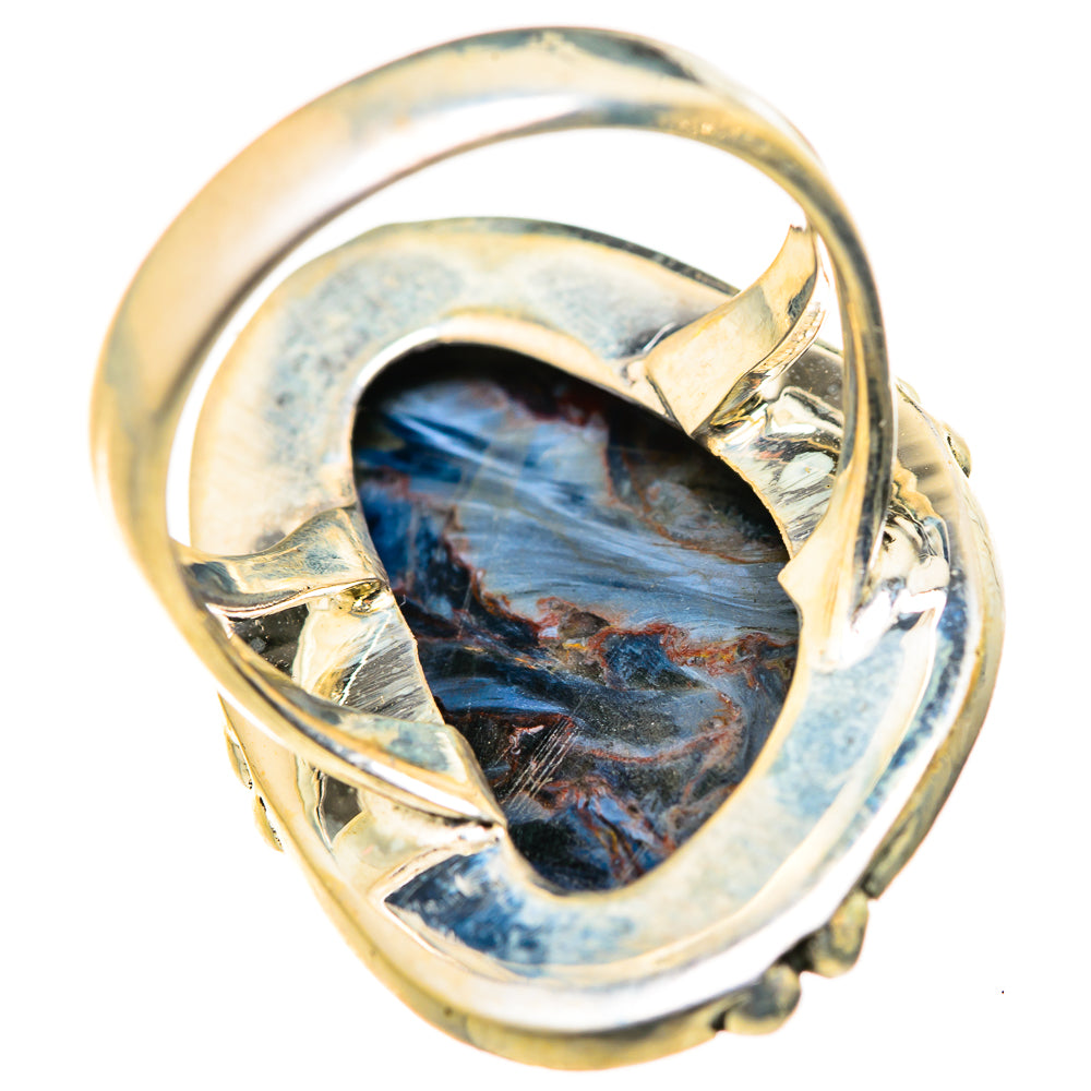 Pietersite Rings handcrafted by Anasilvercos - RING128006 - Photo 3
