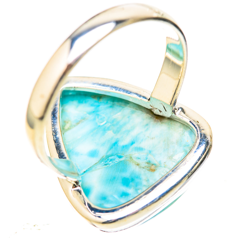 Larimar Rings handcrafted by Anasilvercos - RING128009 - Photo 3