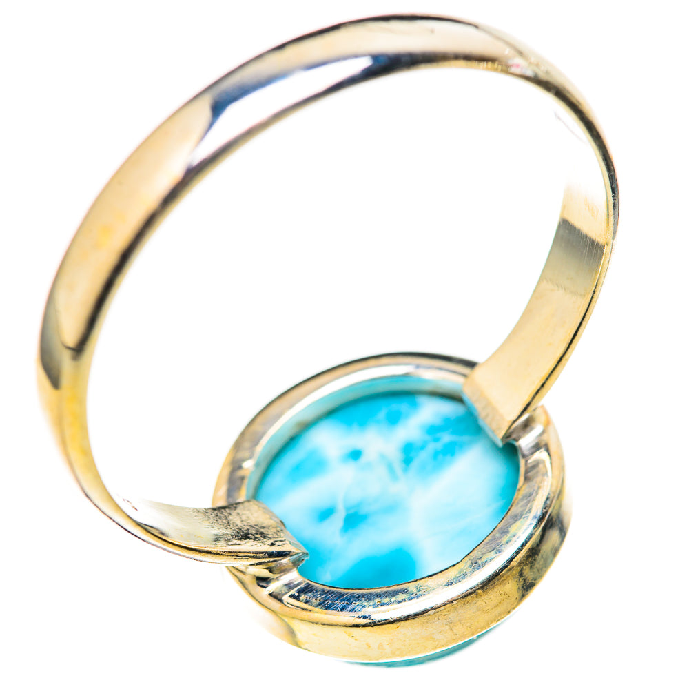 Larimar Rings handcrafted by Anasilvercos - RING128014 - Photo 3