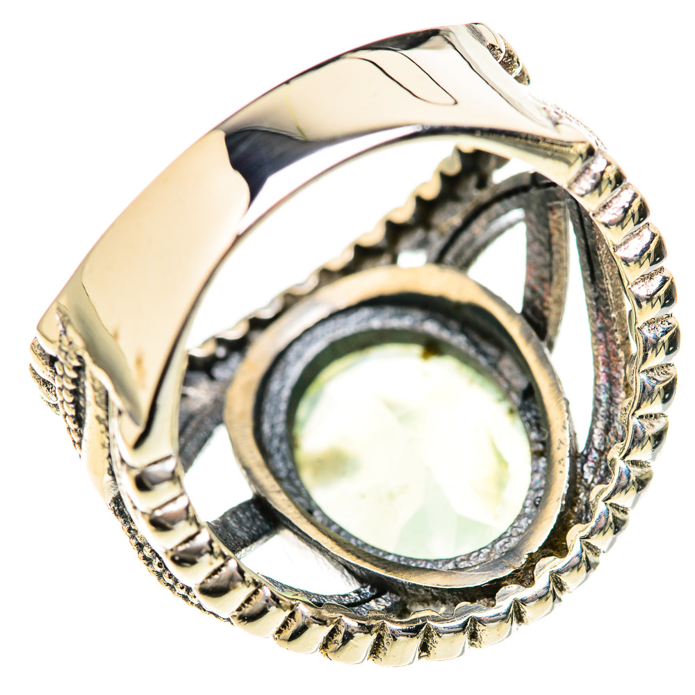Prehnite Rings handcrafted by Anasilvercos - RING128018 - Photo 3