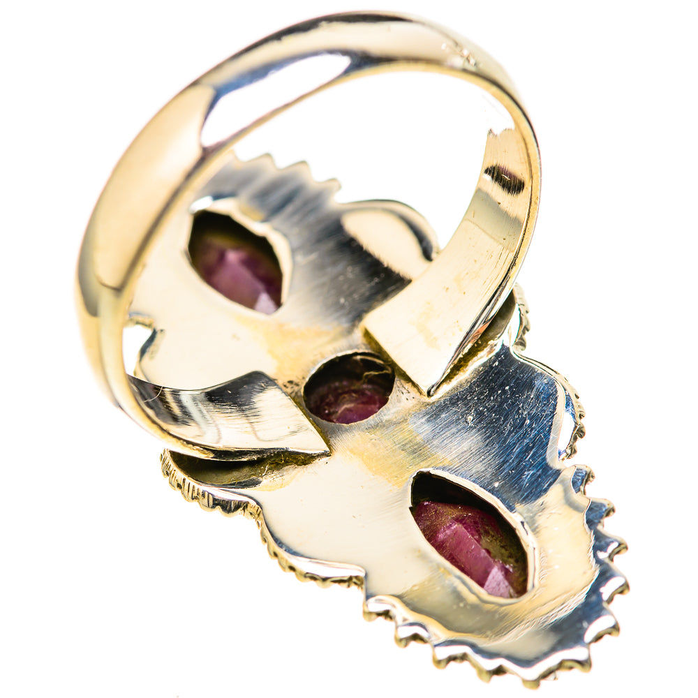 Red Sillimanite Rings handcrafted by Anasilvercos - RING128023 - Photo 3