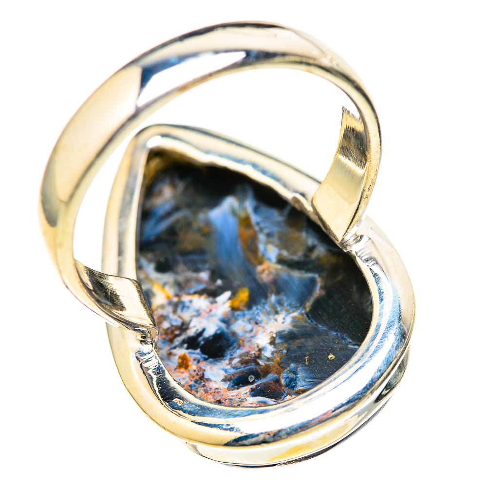 Pietersite Rings handcrafted by Anasilvercos - RING128027 - Photo 3