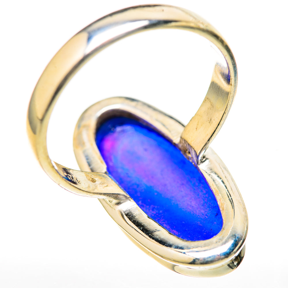 Aura Opal Rings handcrafted by Anasilvercos - RING128031 - Photo 3