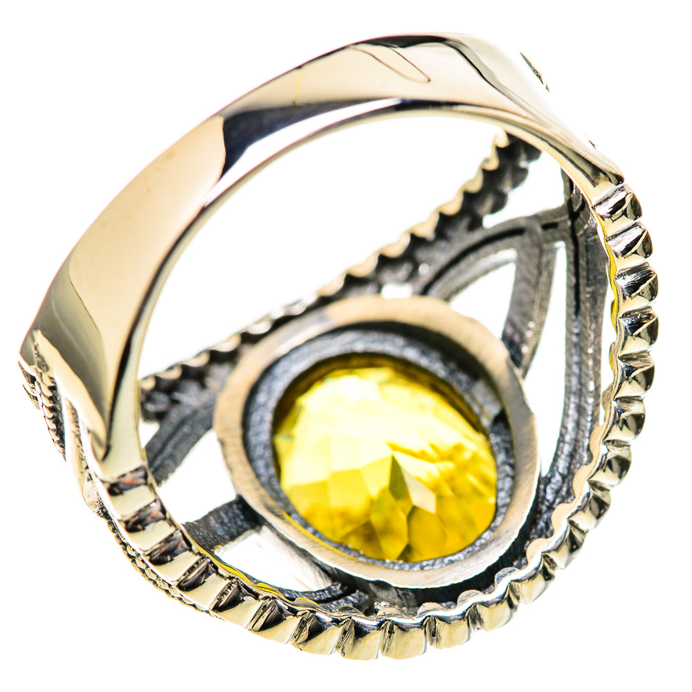 Citrine Rings handcrafted by Anasilvercos - RING128037 - Photo 3