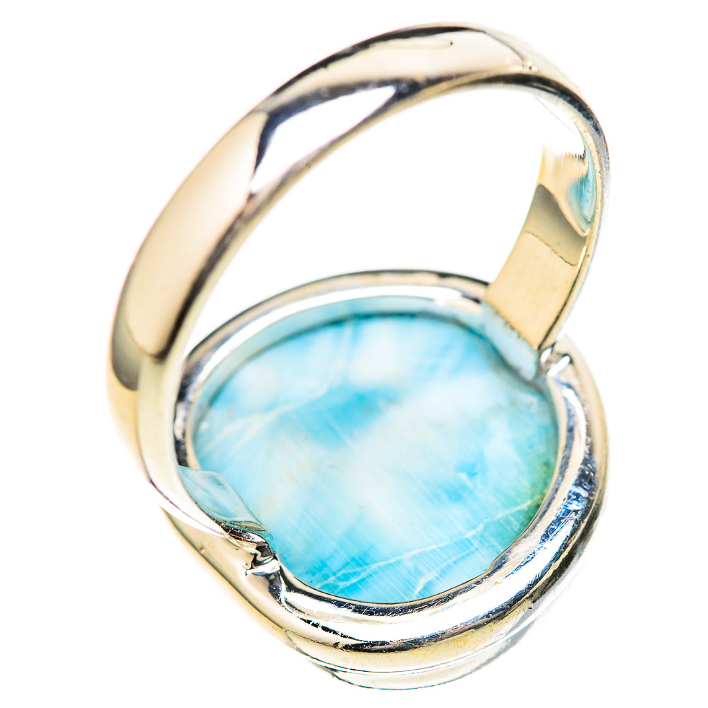 Larimar Rings handcrafted by Anasilvercos - RING128038 - Photo 3