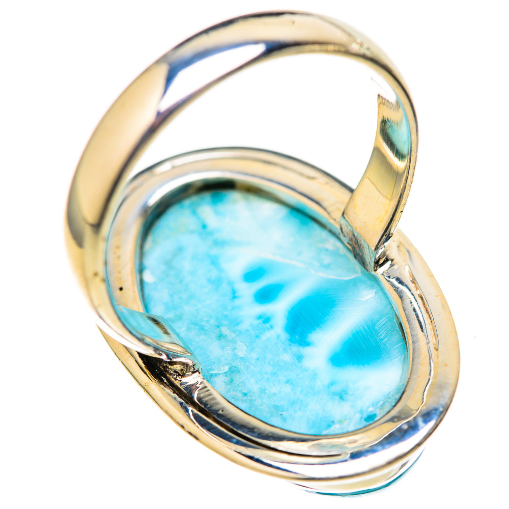 Larimar Rings handcrafted by Anasilvercos - RING128040 - Photo 3