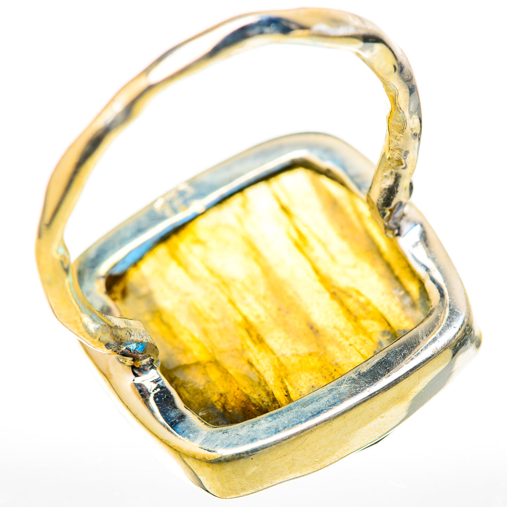 Labradorite Rings handcrafted by Anasilvercos - RING128042 - Photo 3