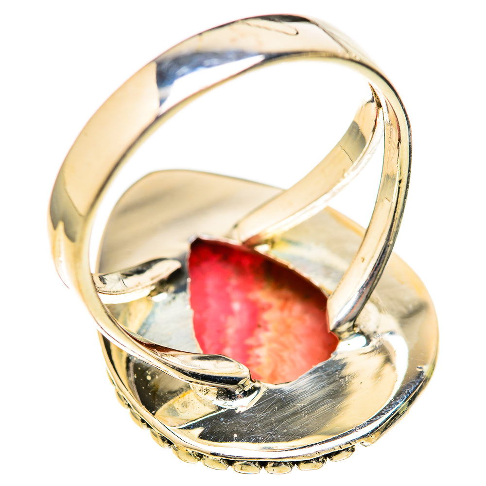 Rhodochrosite Rings handcrafted by Anasilvercos - RING128051 - Photo 3