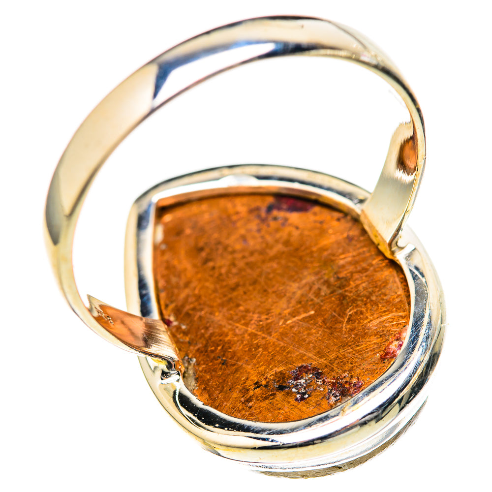 Mexican Fire Opal Rings handcrafted by Anasilvercos - RING128055 - Photo 3