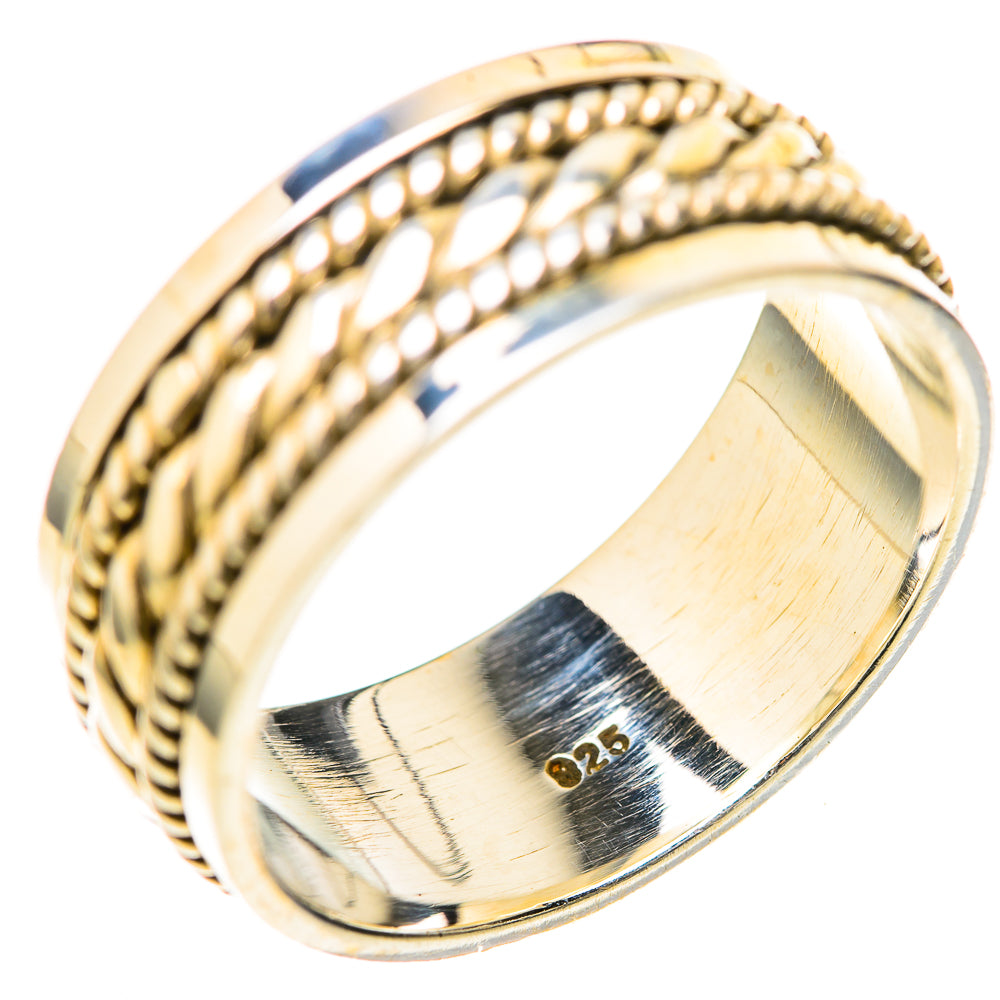Meditation Spinner Rings handcrafted by Anasilvercos - RING128056 - Photo 3