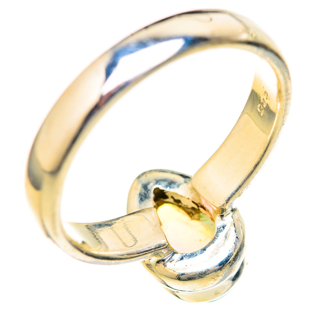 Ethiopian Opal Rings handcrafted by Anasilvercos - RING128063 - Photo 3